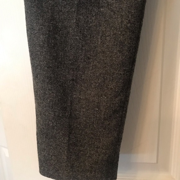 Aritzia Heather Dark Grey Wool Cohen Pants - Picture 5 of 6